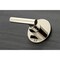 Kingston Brass KBX8146CML Two-Handle Tub and Shower Faucet, Polished Nickel KBX8146CML - alternate 3